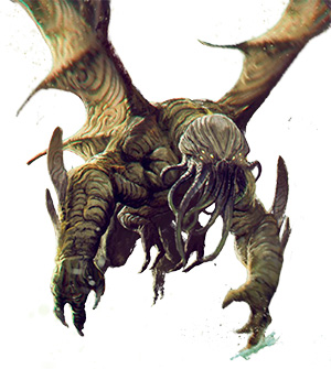 lovecraft monsters list